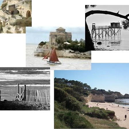 Chambre D'Hotes Le Berceau Meschers-sur-Gironde Esterno foto